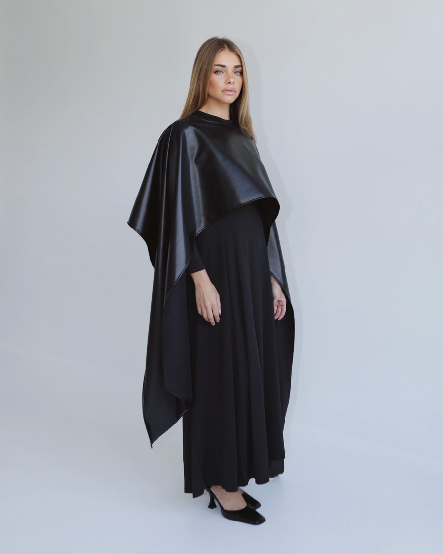 Forecast Dress Black Set