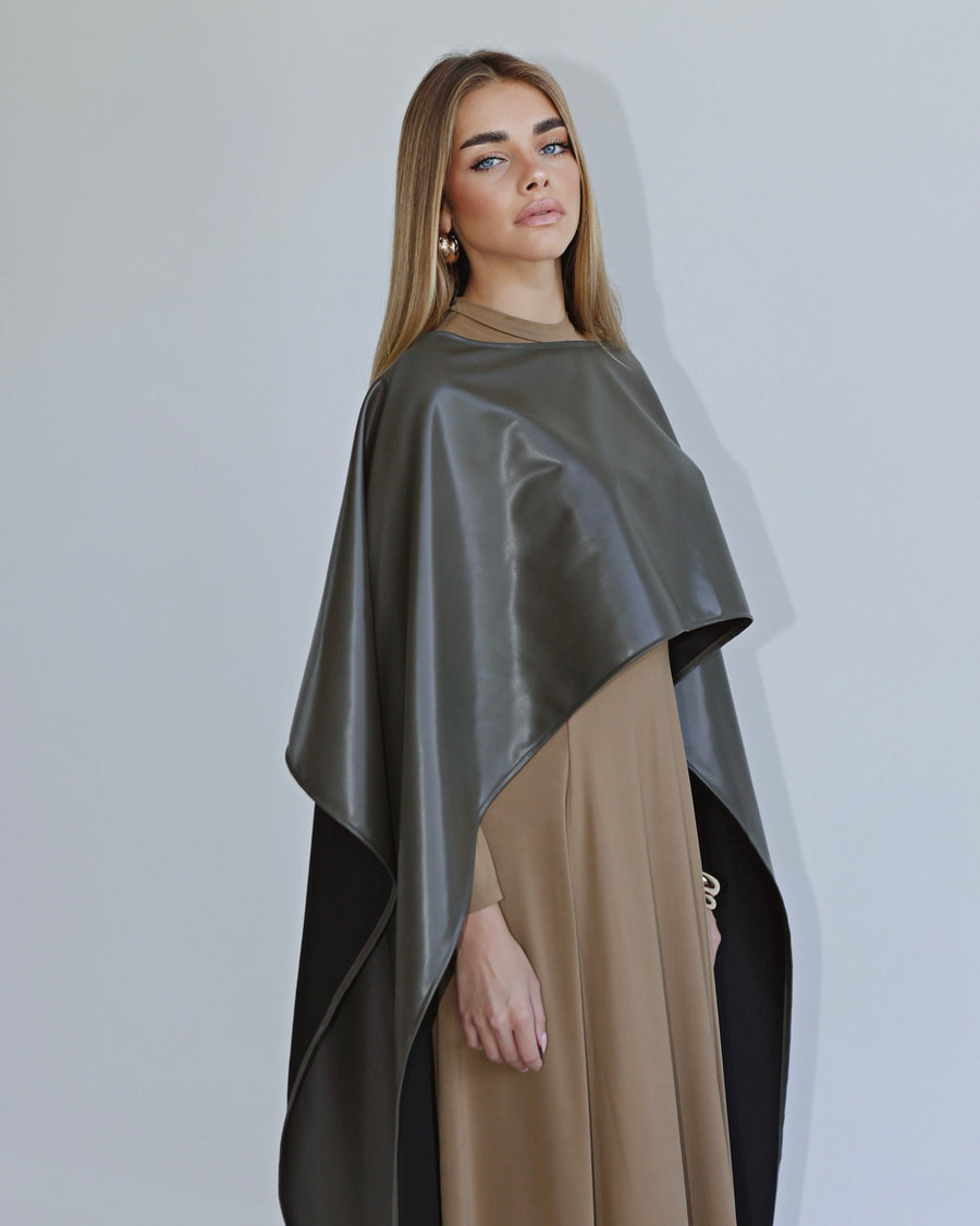 Forecast Dress Olive Set