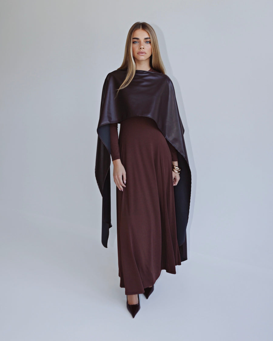Forecast Dress Brown Set