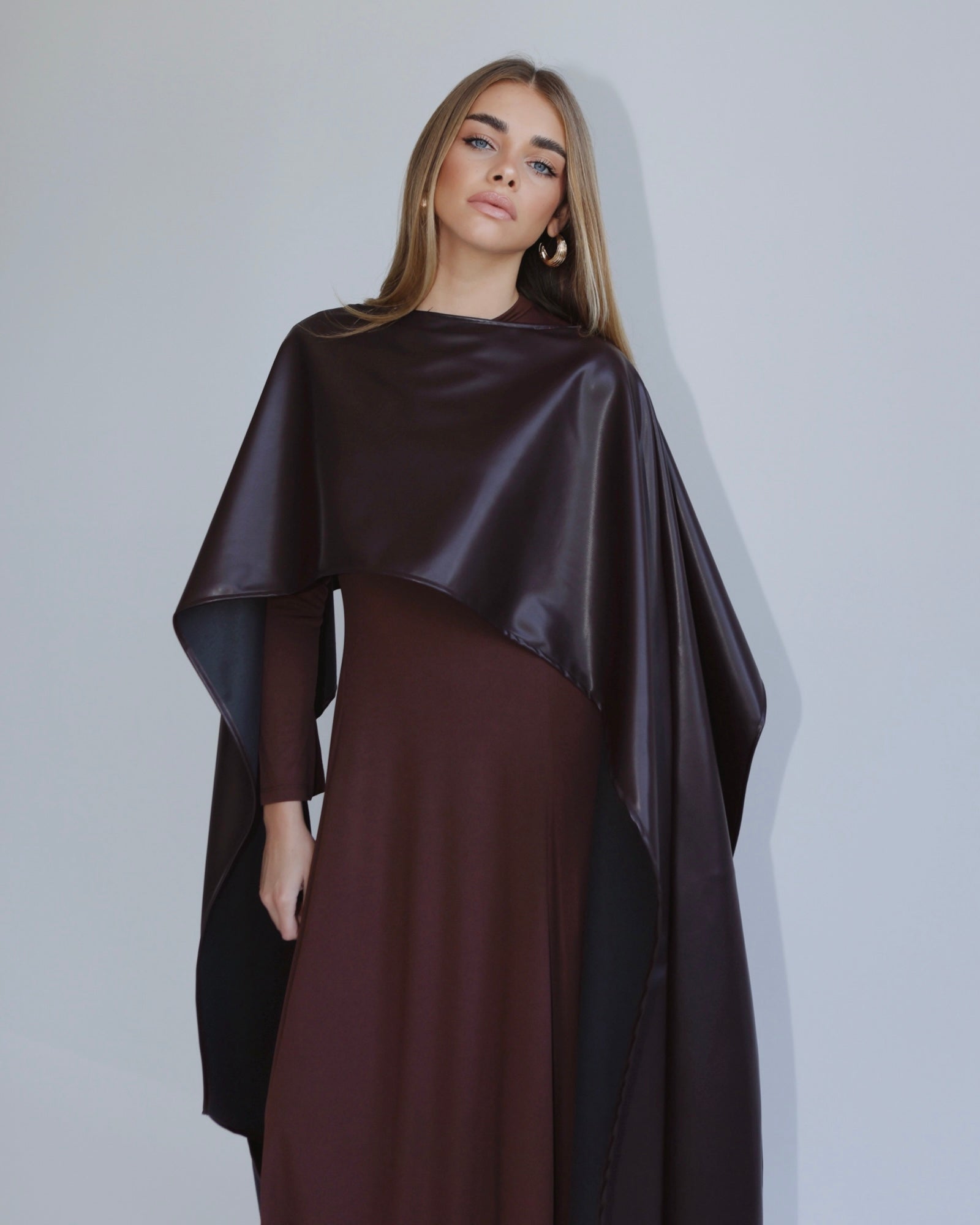 Forecast Dress Brown Set