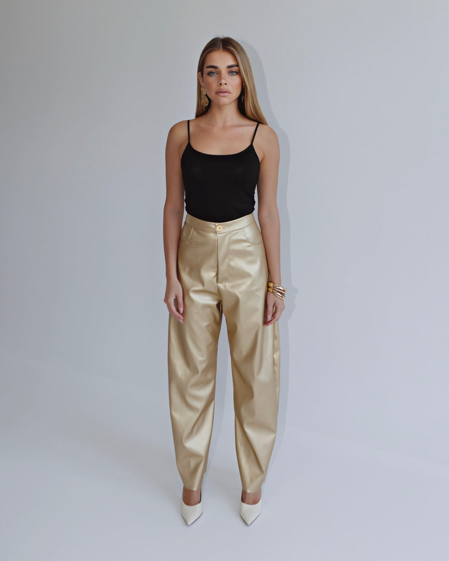 Backstage Barrel Leg Pant
