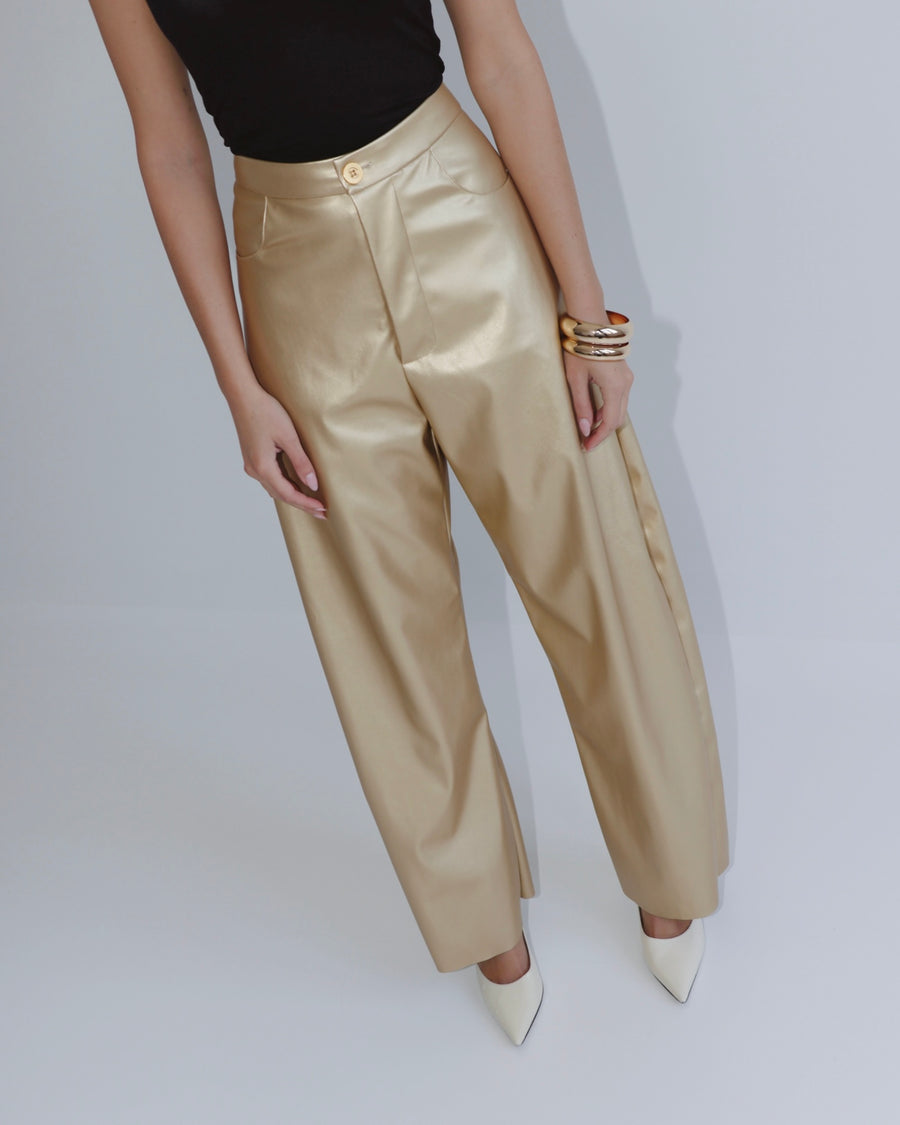 Backstage Barrel Leg Pant