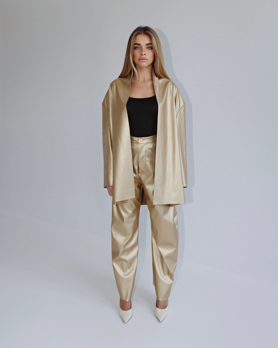 Backstage Barrel Leg Pant