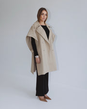 Catwalk Cape Tan