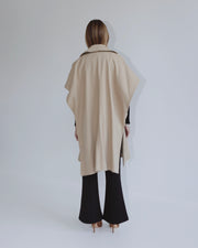 Catwalk Cape Tan