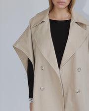 Catwalk Cape Tan