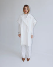 Catwalk Cape White