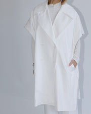 Catwalk Cape White