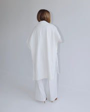 Catwalk Cape White