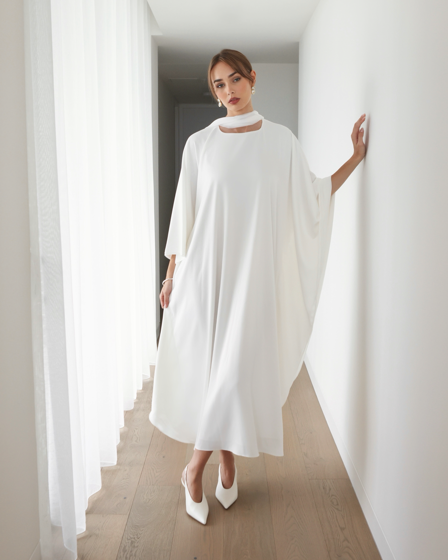 Serenity Gown White