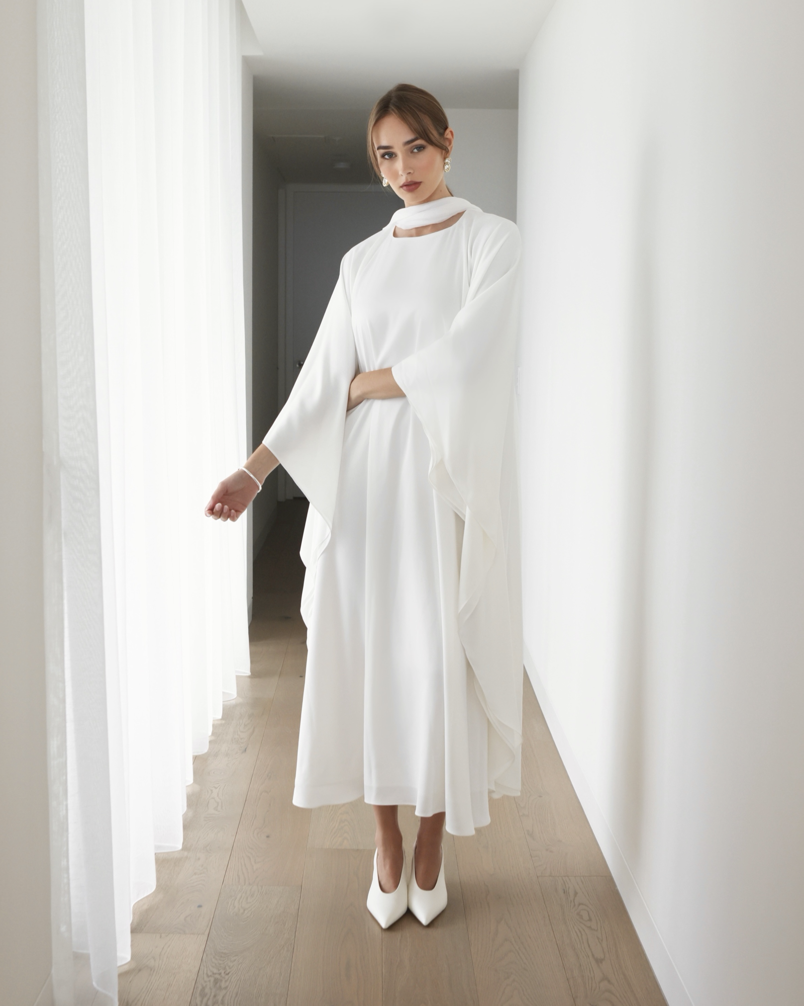 Serenity Gown White