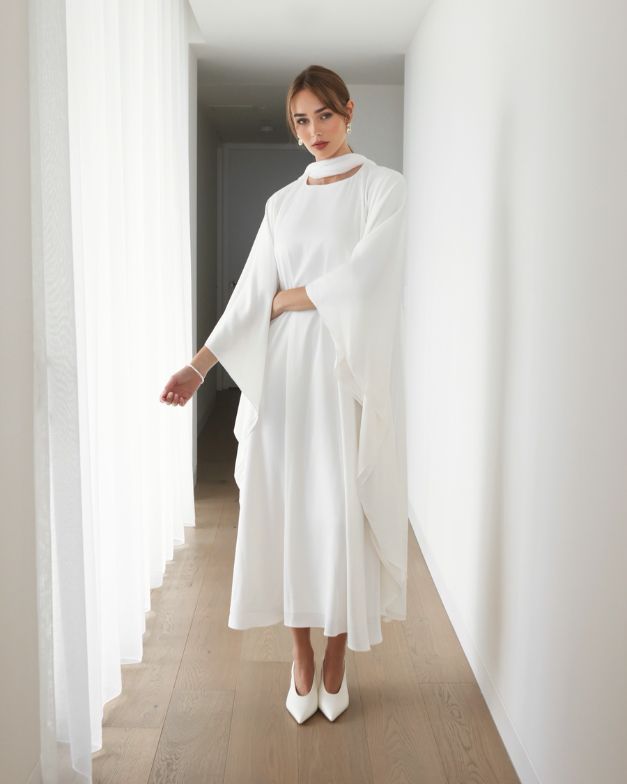 Serenity Gown White