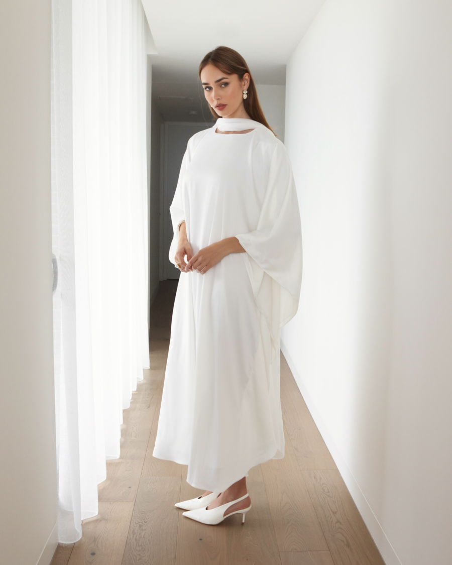 Serenity Gown White
