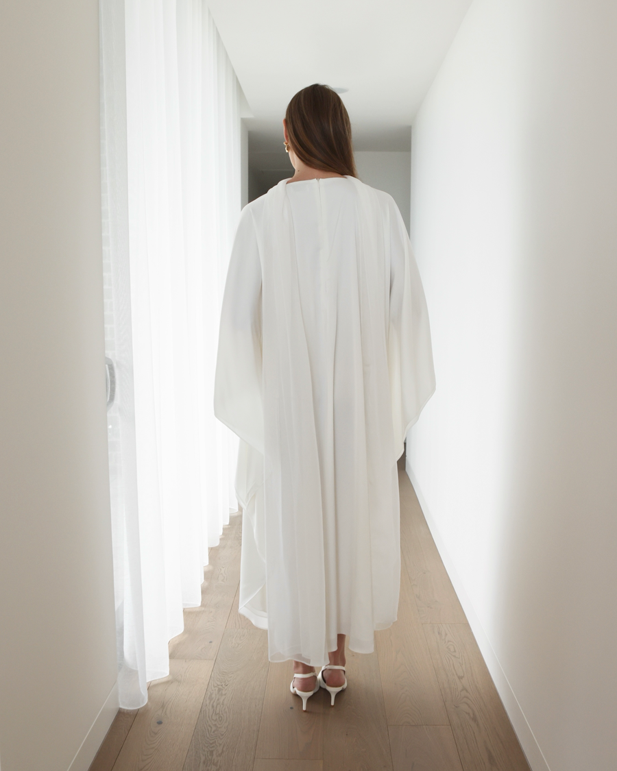 Serenity Gown White