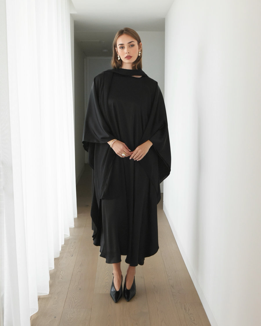 Serenity Gown Black