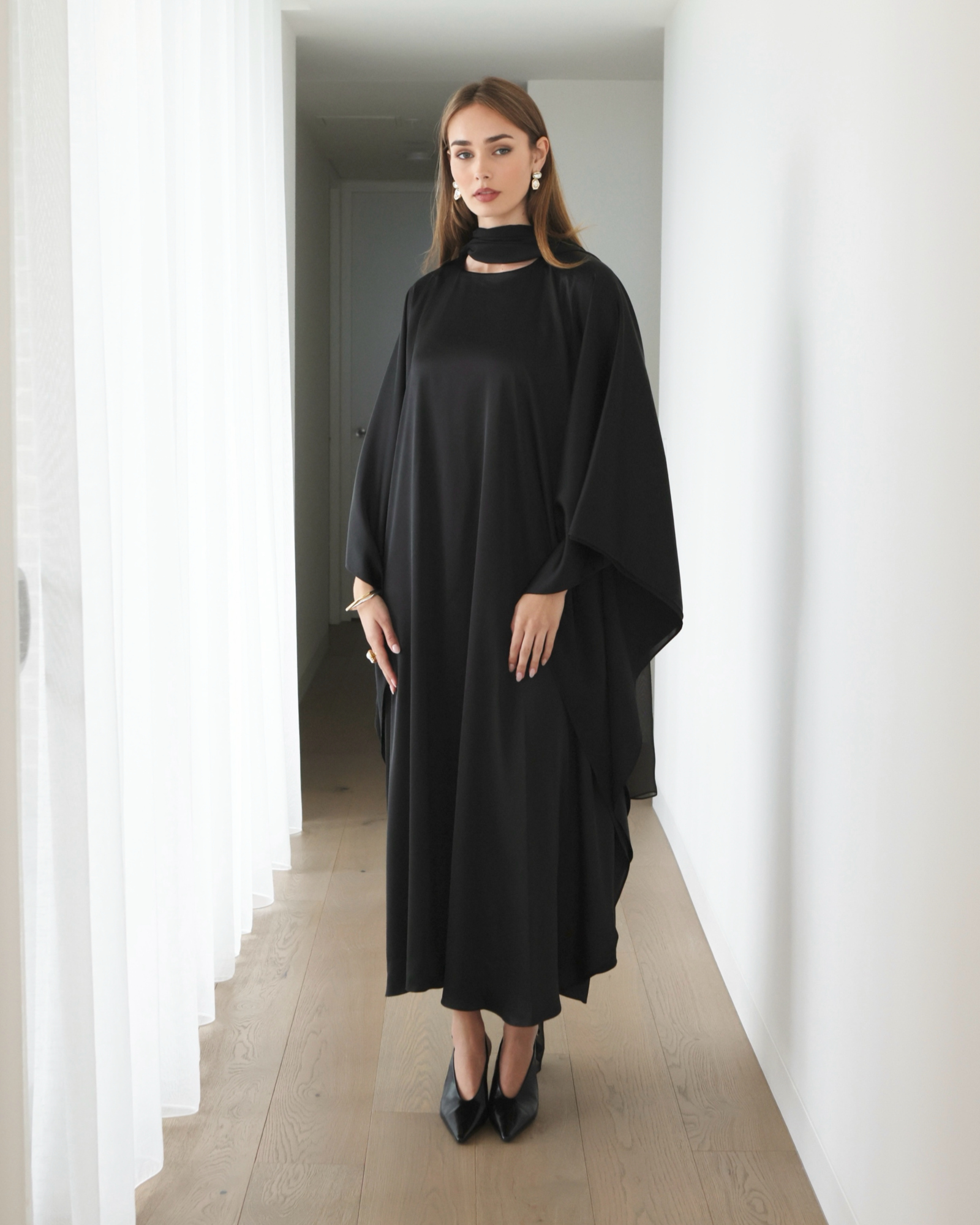 Serenity Gown Black