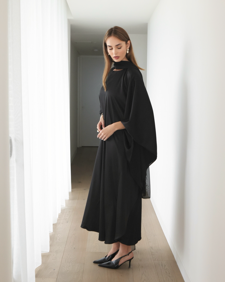 Serenity Gown Black