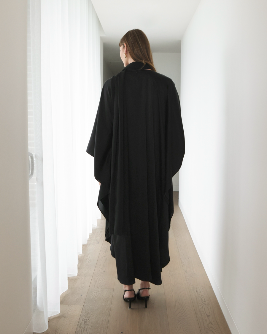 Serenity Gown Black
